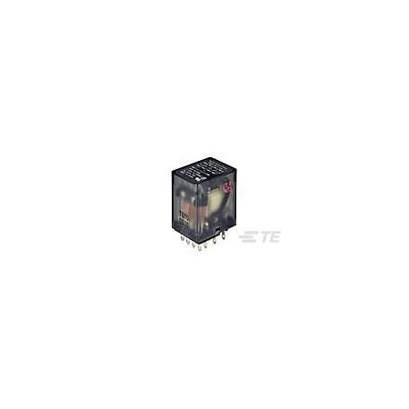 POTTER-BRUMFIELD Power/Signal Relay, 4 Form C, 4Pdt, Momentary, 0.15A (Coil), 6Vdc (Coil), 900Mw (Coil), 5A KHAE-17D12-6